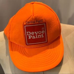 paint hat🧢🎨🧡